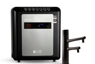 Supreme 7 Under Counter Ionizer & Single Dolphin Whole House Water Filter