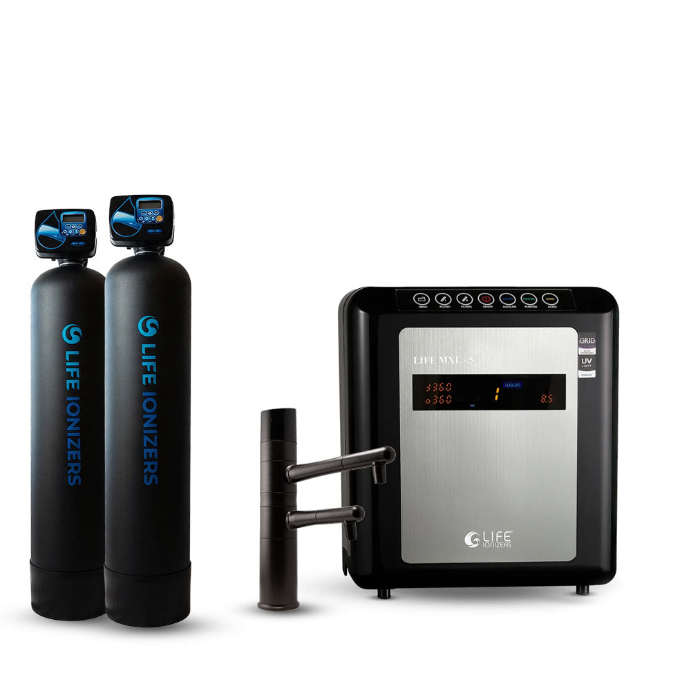 浄水器・整水器 Life Essence Water Life Series 0 1000ml Life Ionizer Water Softener – Life Ionizers™