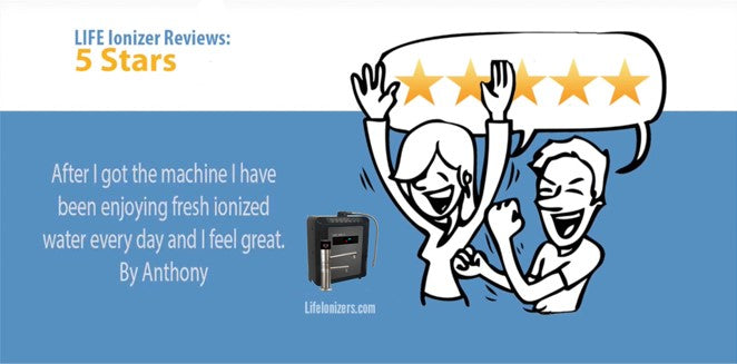 5 star life ionizer
