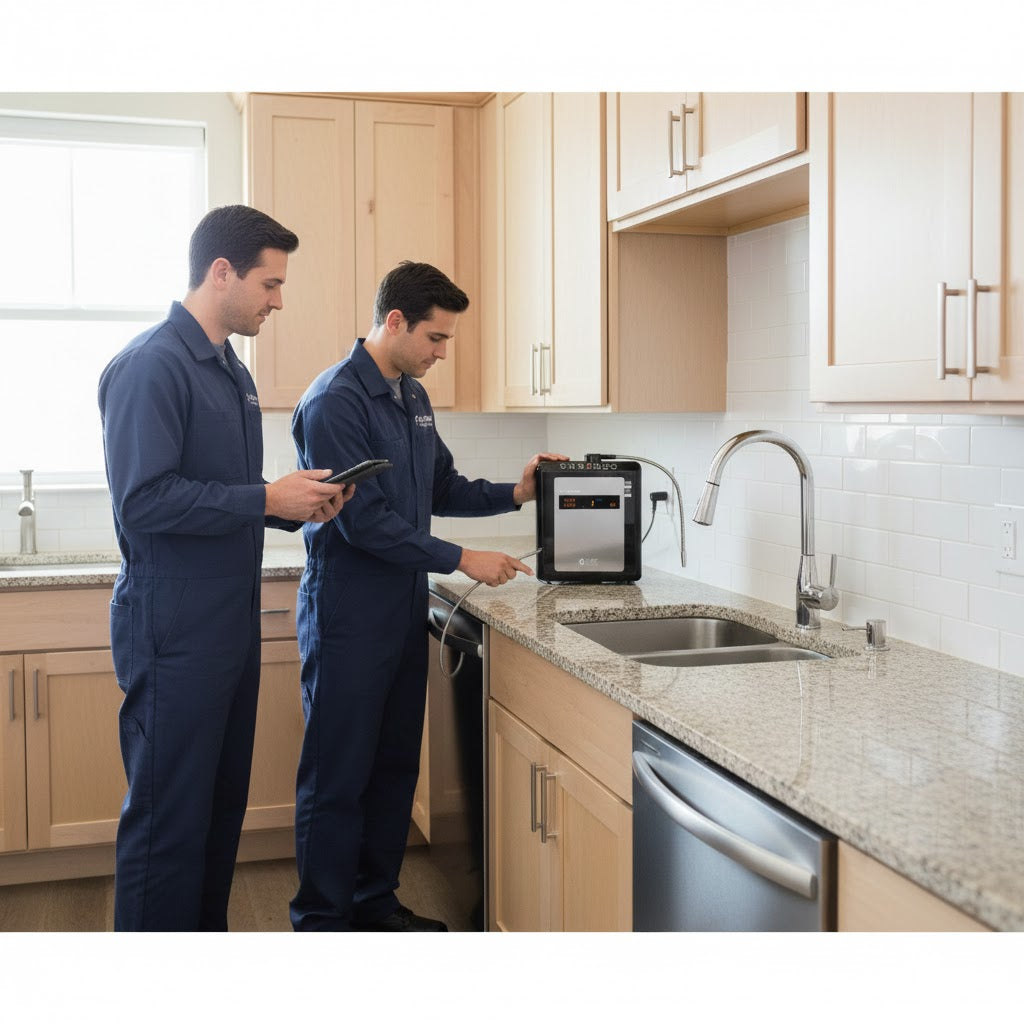 Ionizers Installation