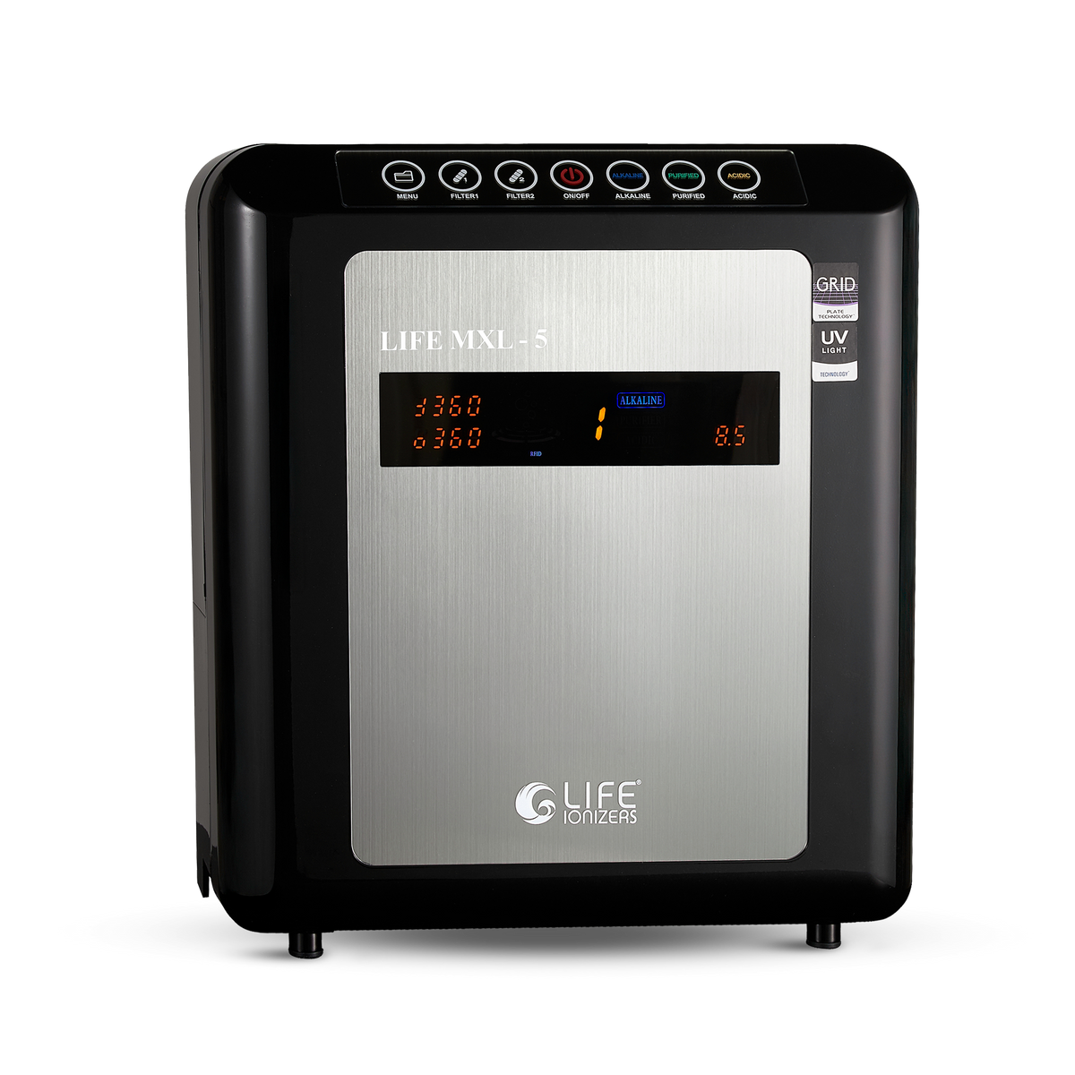 Core MXL-5™ Counter Top Alkaline Water Hydrogen Ionizer Machine Core MXL-5™ Counter Top Alkaline Water Hydrogen Ionizer Machine