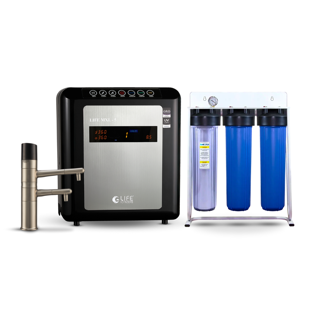 MXL 5 Under Counter Champion 3 Stage Whole House Filter 01