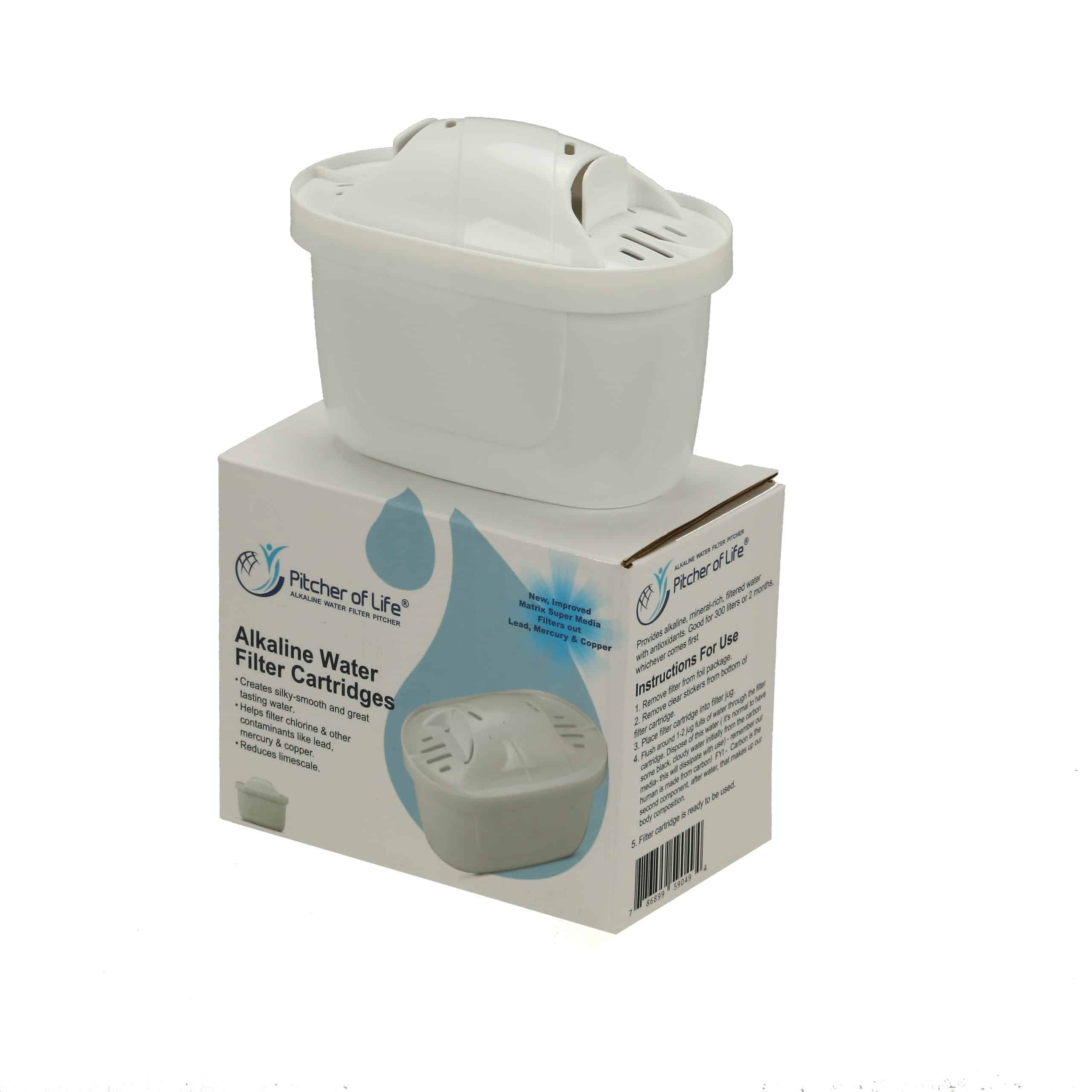 New Generation Pitcher of Life Alkaline Water – Life Ionizers™