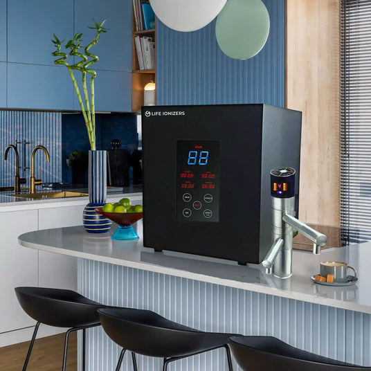 Ultimate in Alkaline Water with The Life Ionizer LC Series