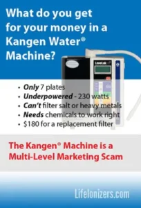 why the kangen water machine is so expensive infographic