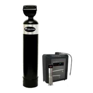 hydrogen water machine and whole house system