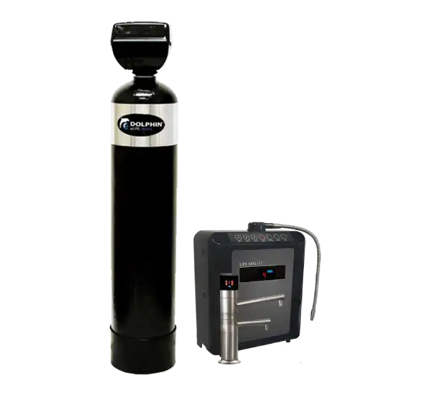 hydrogen water machine and whole house system