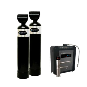 hydrogen water machine and whole house system