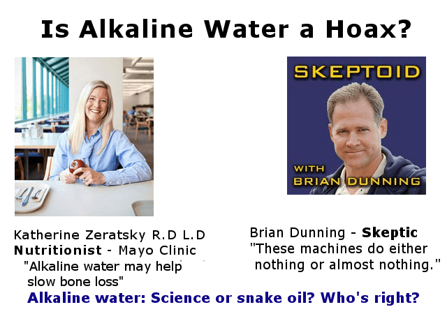 Why Skeptics Claim Alkaline Water Is A Hoax Alkaline Water Benefit