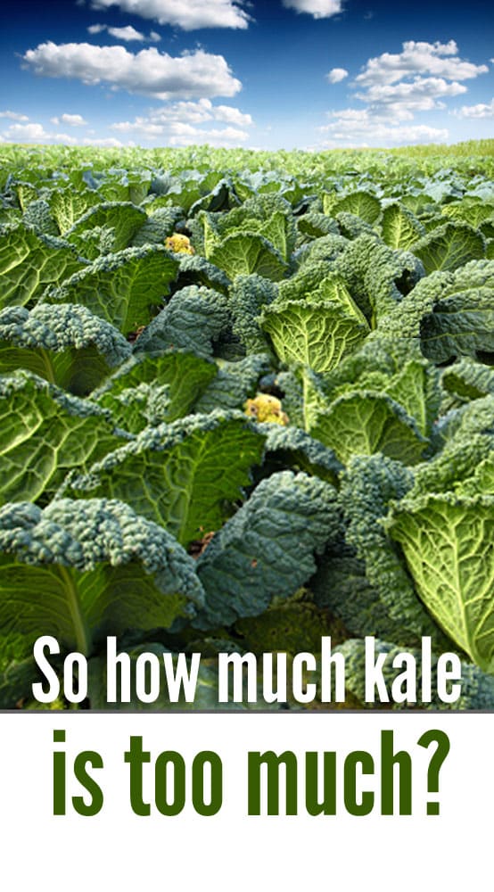 When You Eat Too Much Kale, This Is What Happens To You